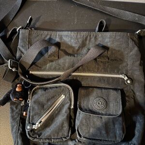 Black Kipling Crossbody Bag